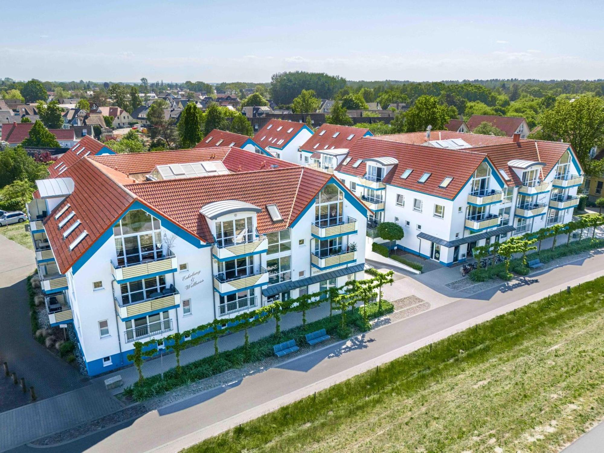 Residenz Am Strand Wohnung 2-33 Zingst Exteriér fotografie