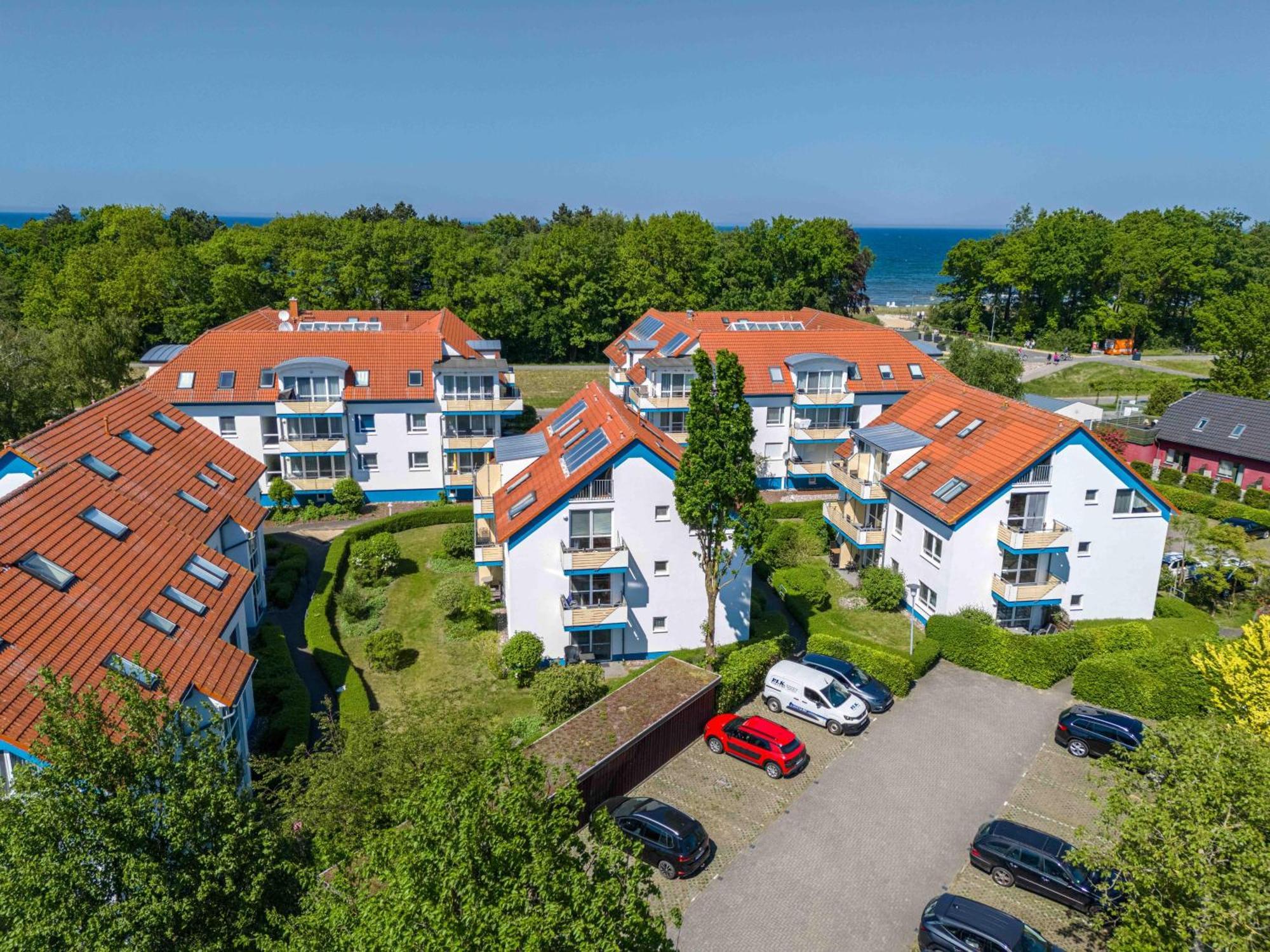 Residenz Am Strand Wohnung 2-33 Zingst Exteriér fotografie