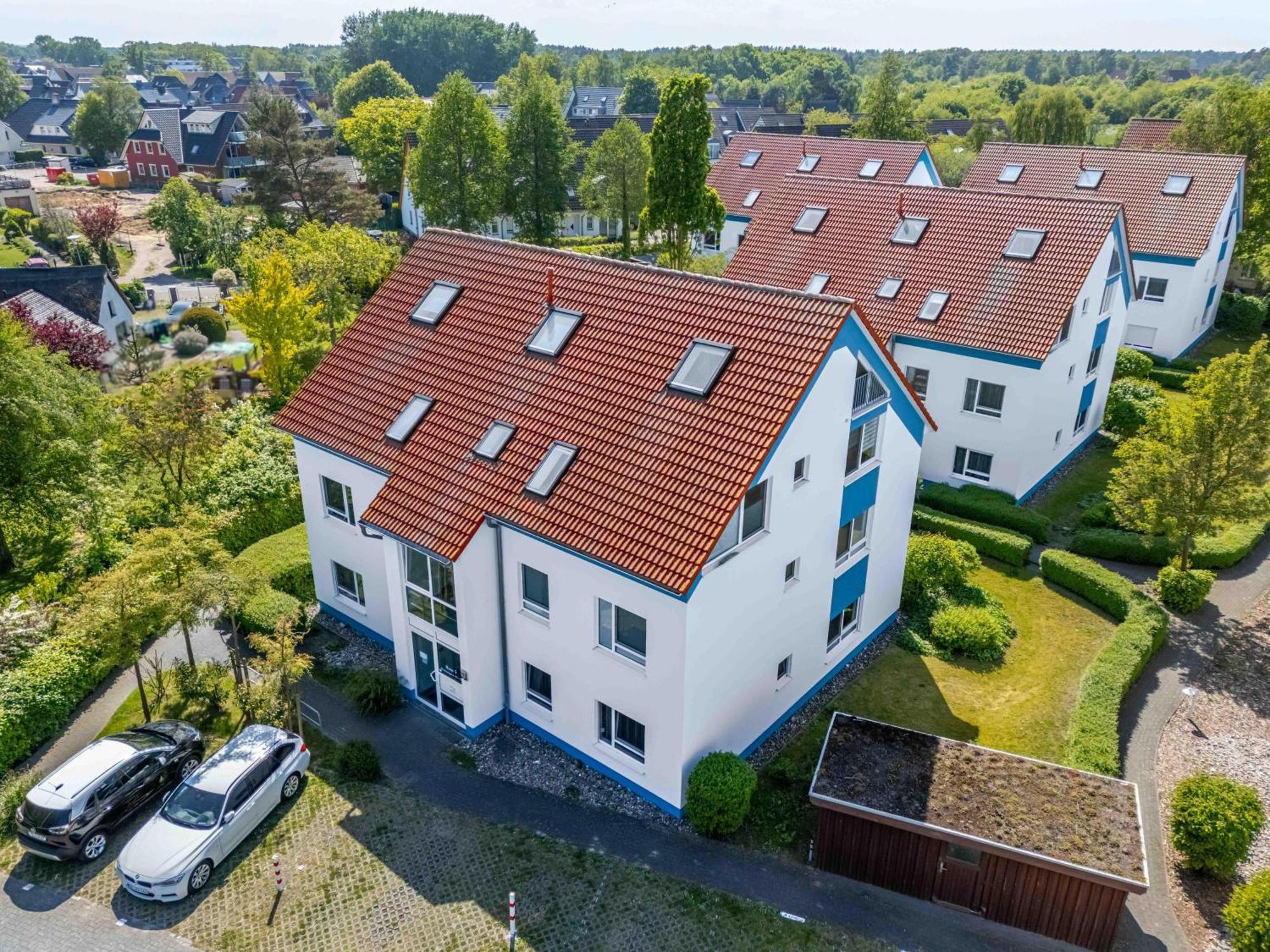 Residenz Am Strand Wohnung 2-33 Zingst Exteriér fotografie