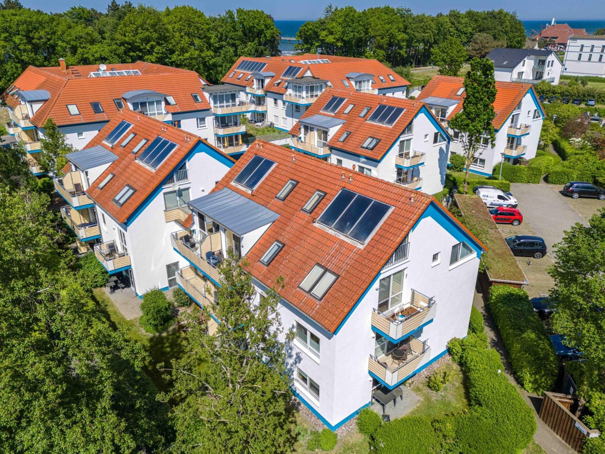 Residenz Am Strand Wohnung 2-33 Zingst Exteriér fotografie
