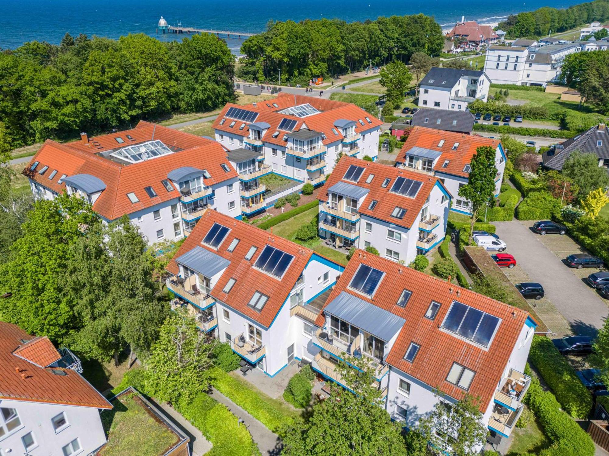 Residenz Am Strand Wohnung 2-33 Zingst Exteriér fotografie
