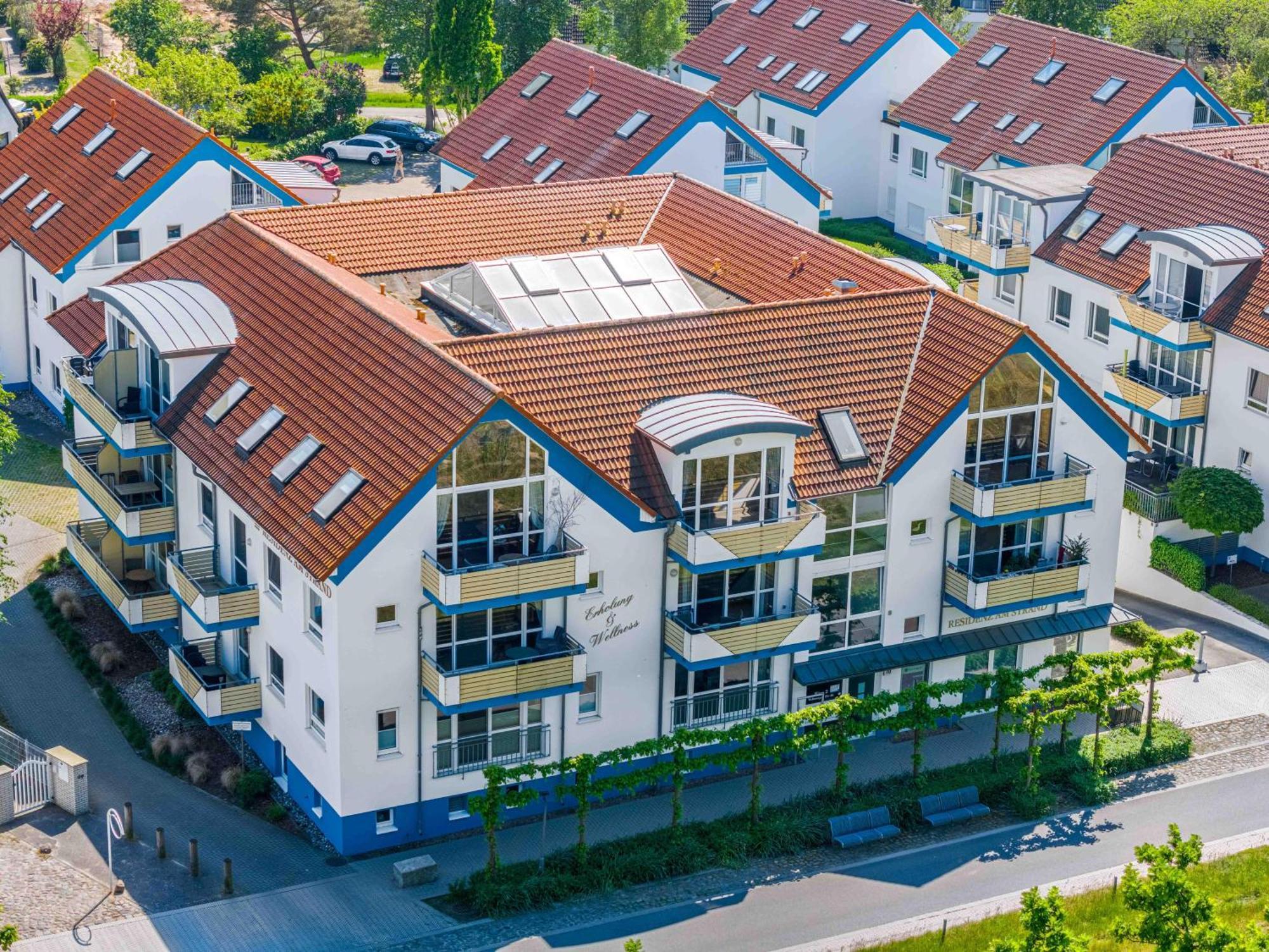 Residenz Am Strand Wohnung 2-33 Zingst Exteriér fotografie